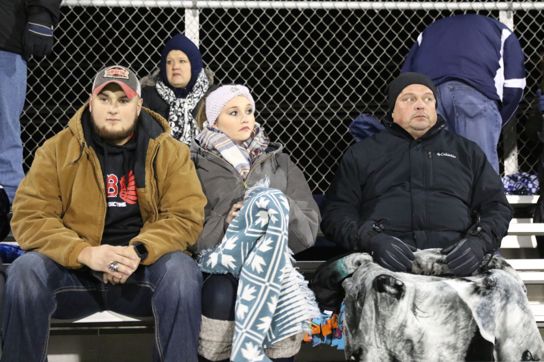 Faces: Michigan City at Kokomo Class 5A football semistate